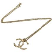 Pre-owned Yellow Gold chanel-jewelry Chanel Vintage , Yellow , Dames