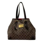 Pre-owned Canvas louis-vuitton-bags Louis Vuitton Vintage , Brown , Da...