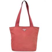 Pre-owned Fabric prada-bags Prada Vintage , Pink , Dames