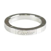 Pre-owned White Gold rings Cartier Vintage , Gray , Dames