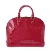 Pre-owned Fabric louis-vuitton-bags Louis Vuitton Vintage , Red , Dame...