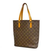 Pre-owned Fabric louis-vuitton-bags Louis Vuitton Vintage , Brown , Da...