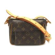 Pre-owned Leather louis-vuitton-bags Louis Vuitton Vintage , Brown , D...