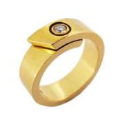 Pre-owned Yellow Gold rings Cartier Vintage , Yellow , Dames