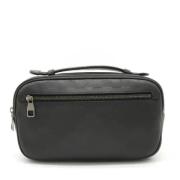 Pre-owned Fabric louis-vuitton-bags Louis Vuitton Vintage , Black , Da...