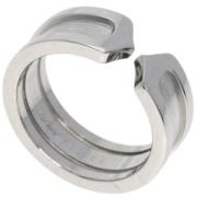 Pre-owned White Gold rings Cartier Vintage , Gray , Dames