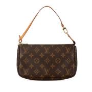 Pre-owned Plastic louis-vuitton-bags Louis Vuitton Vintage , Brown , D...