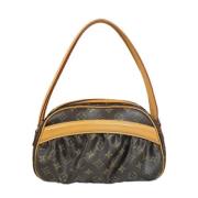 Pre-owned Fabric louis-vuitton-bags Louis Vuitton Vintage , Brown , Da...