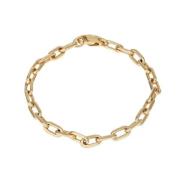 Pre-owned Yellow Gold bracelets Cartier Vintage , Yellow , Dames