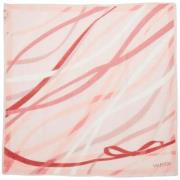 Pre-owned Silk scarves Valentino Vintage , Pink , Dames