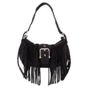 Leather handbags Osoi , Black , Dames