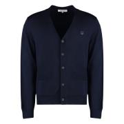 Knitwear Maison Kitsuné , Blue , Heren