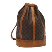 Pre-owned Canvas louis-vuitton-bags Louis Vuitton Vintage , Brown , Da...