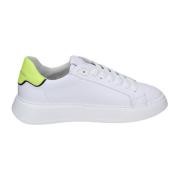 Vintage Leren Heren Sneakers Philippe Model , White , Heren