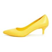 Elegante Luxe Pumps - Geel Cesare Gaspari , Yellow , Dames