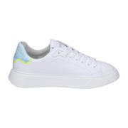 Leren Heren Sneakers Stijlvolle Schoenen Philippe Model , White , Here...