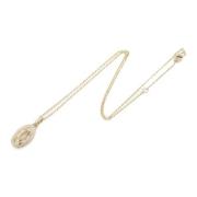 Pre-owned Rose Gold necklaces Cartier Vintage , Yellow , Dames