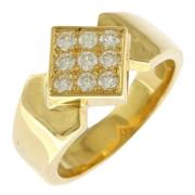 Pre-owned Yellow Gold dior-jewelry Dior Vintage , Yellow , Dames