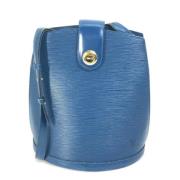 Pre-owned Leather louis-vuitton-bags Louis Vuitton Vintage , Blue , Da...