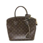 Pre-owned Fabric louis-vuitton-bags Louis Vuitton Vintage , Brown , Da...