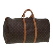 Pre-owned Canvas travel-bags Louis Vuitton Vintage , Brown , Dames