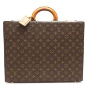 Pre-owned Fabric louis-vuitton-bags Louis Vuitton Vintage , Brown , Da...