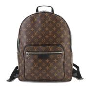 Pre-owned Fabric louis-vuitton-bags Louis Vuitton Vintage , Brown , He...