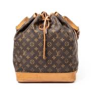 Pre-owned Coated canvas shoulder-bags Louis Vuitton Vintage , Brown , ...