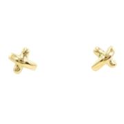 Pre-owned Yellow Gold earrings Tiffany & Co. Pre-owned , Yellow , Dame...