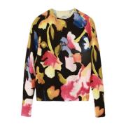 Dames Trui Herfst/Winter Collectie Desigual , Multicolor , Dames