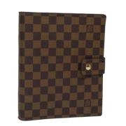 Pre-owned Canvas home-office Louis Vuitton Vintage , Brown , Dames