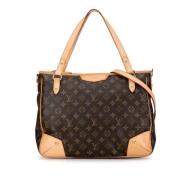 Pre-owned Canvas louis-vuitton-bags Louis Vuitton Vintage , Brown , Da...