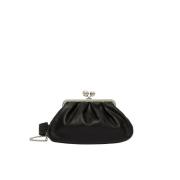 Zwarte Cubico Weekendtas Max Mara Weekend , Black , Dames