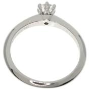 Pre-owned Platinum rings Tiffany & Co. Pre-owned , Gray , Dames