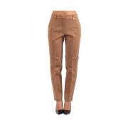 Damesmode Broek Luckylu , Brown , Dames