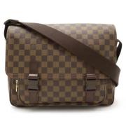 Pre-owned Plastic louis-vuitton-bags Louis Vuitton Vintage , Brown , D...