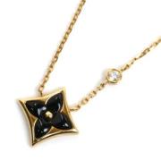 Pre-owned Yellow Gold necklaces Louis Vuitton Vintage , Yellow , Dames