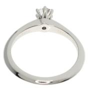 Pre-owned Platinum rings Tiffany & Co. Pre-owned , Gray , Dames