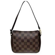 Pre-owned Fabric louis-vuitton-bags Louis Vuitton Vintage , Brown , Da...