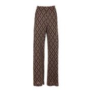 Stijlvolle Broek NIU , Multicolor , Dames