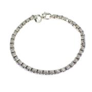 Pre-owned Silver bracelets Tiffany & Co. Pre-owned , Gray , Dames