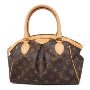 Pre-owned Fabric louis-vuitton-bags Louis Vuitton Vintage , Brown , Da...