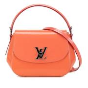 Pre-owned Leather louis-vuitton-bags Louis Vuitton Vintage , Pink , Da...