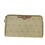 Pre-owned Canvas clutches Dior Vintage , Beige , Dames