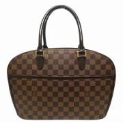 Pre-owned Fabric louis-vuitton-bags Louis Vuitton Vintage , Brown , Da...