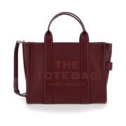 Rode Medium Tote Tas Marc Jacobs , Red , Dames