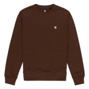 Hoodie Element , Brown , Heren