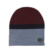 Unisex Bourgondisch Blauwe Wollen Beanie Medium Gebreide Muts Gucci , ...