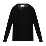 Trui Larana Isabel Marant , Black , Dames