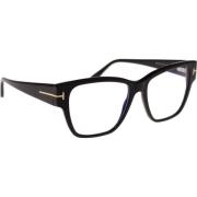 Originele receptbrillen met 3 jaar garantie Tom Ford , Black , Dames